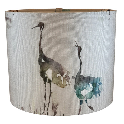 Bird handmade lampshade - handmade,