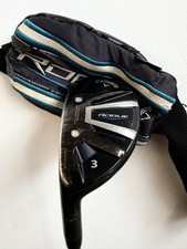 LEFT Handed Callaway Rogue 3H Hybrid Regular Flex