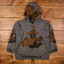 Vintage Yari Full Zip Hooded