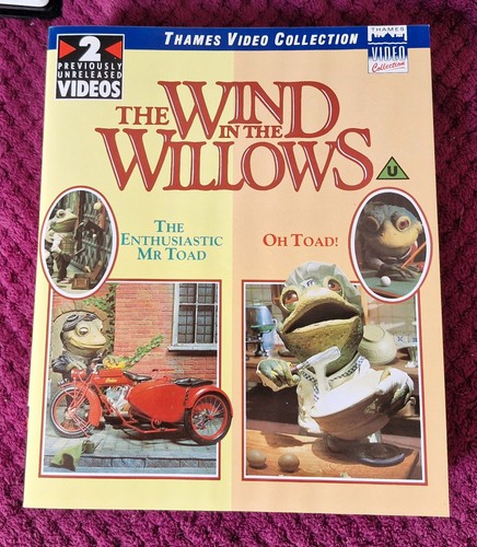 Wind the willows double vhs - the,
