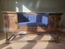 Grand 118cm JAYCEE Solid Oak