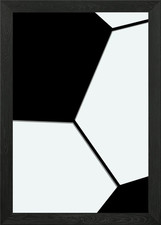 Football Field 3 Framed Wall