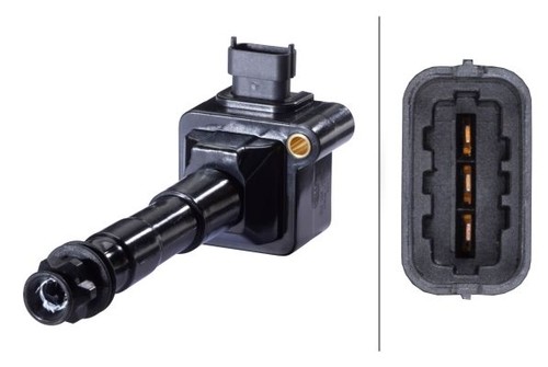 Hella ignition coil - pack, fits
