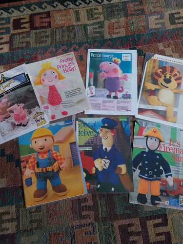 Toy knitting patterns - 7,