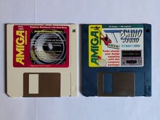 AMIGA MUSIC  Software Floppy  Disks - Audio Hardware Interface, Techno Sound