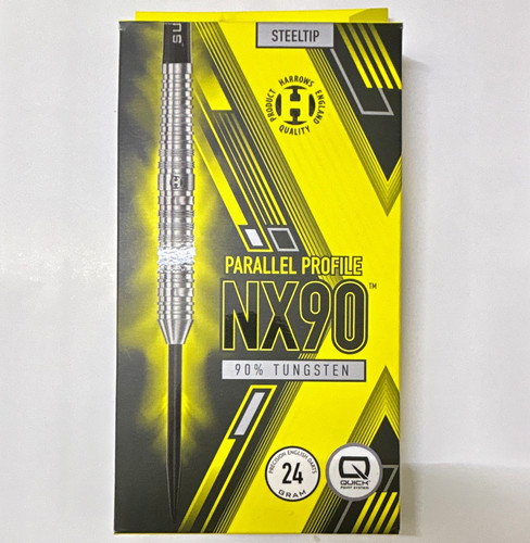Harrows nx90 steel tip darts - steel,
