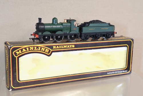 Mainline 54156 gwr - 54156, 0-6-0