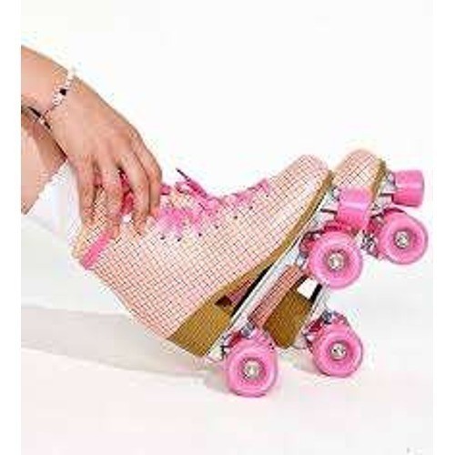 Impala quad roller skates pink - skates,
