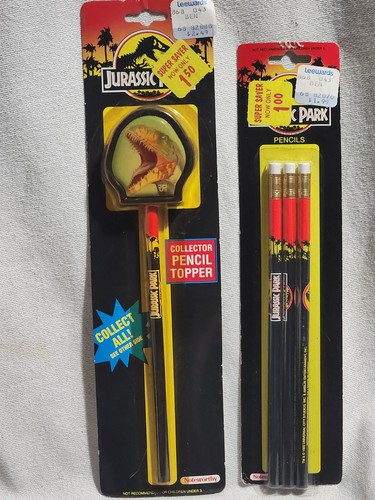 Vintage 1992 jurassic - jurassic, park
