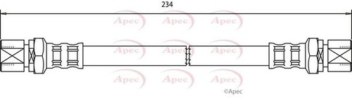 New apec rear axle - new,