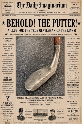 Antique mills standard golf - mills,