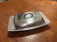 Mid Century Stainless Steel