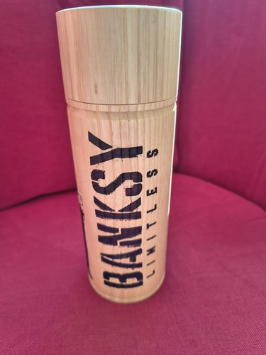 Banksy limitless spray can - banksy,