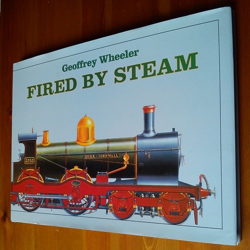 Fired steam book - steam, geoffrey