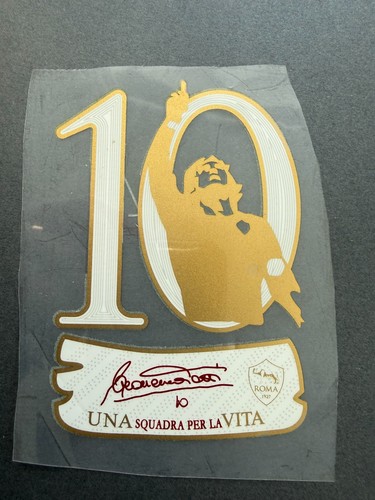 Totti roma vita football - la,