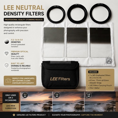 Lee neutral density filters - lee,