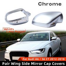 Chrome Side Wing Mirror Cap
