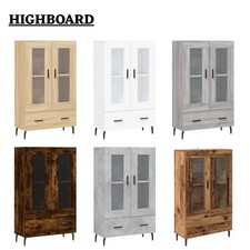 Highboard Storage Cabinet With
