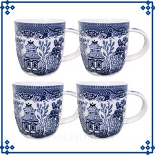 4-Set Blue Willow 340ml