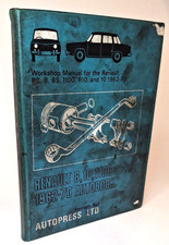 Renault 8, 10, 1100 1962-70