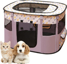Enclosed pet playpen - enclosed, tent