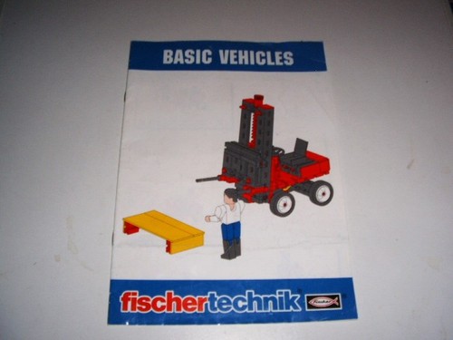Fischertechnik instructions