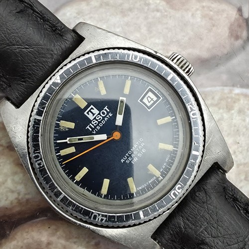 Tm2 70s tissot dive - tm2, bezel