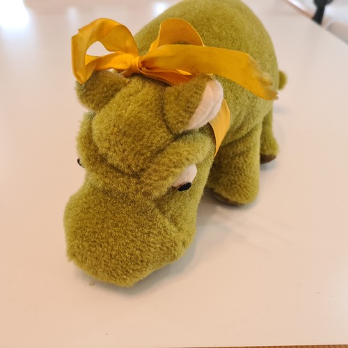 Merrythought green hippo soft - merrythought,