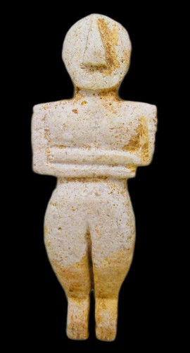 Ancient cycladic pre - pre, aegean