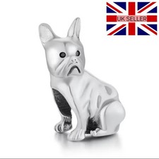 925 Silver Frenchie Dog Pet
