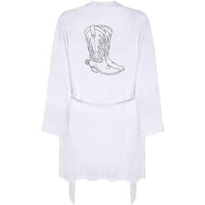 'Flame Cowboy Boots' Adult