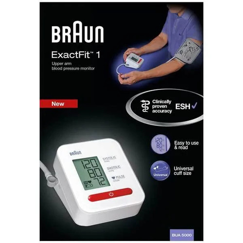 Braun exactfit upper - braun, arm