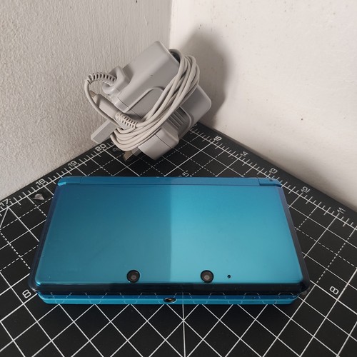 Nintendo 3ds console aqua - console, (aqua