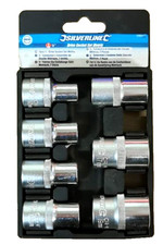 Silverline Socket Set 1/2"