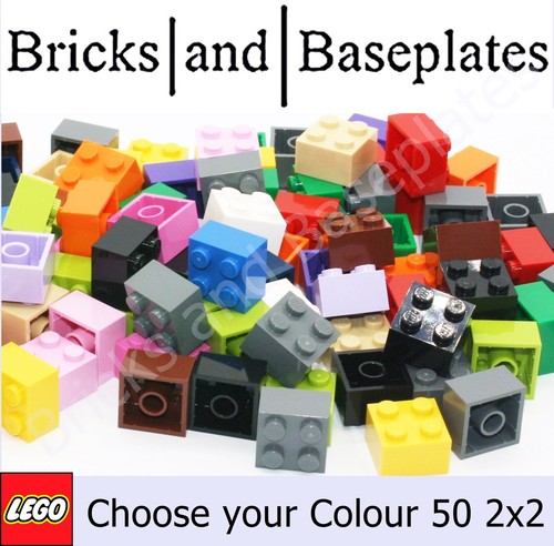 Lego bricks 2x2 part no - 2x2,