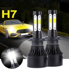 UK 2X H7 LED Headlight Bulbs