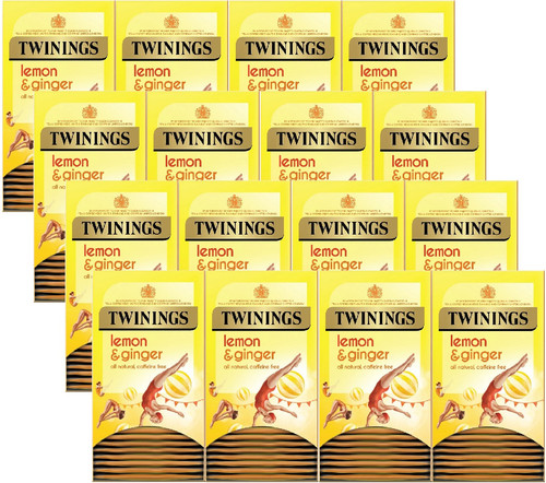 Twinings lemon ginger herbal - twinings,