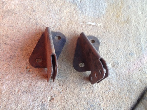 Austin mini seat - seat, brackets