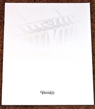 1994 DAIMLER XJ40 Sales