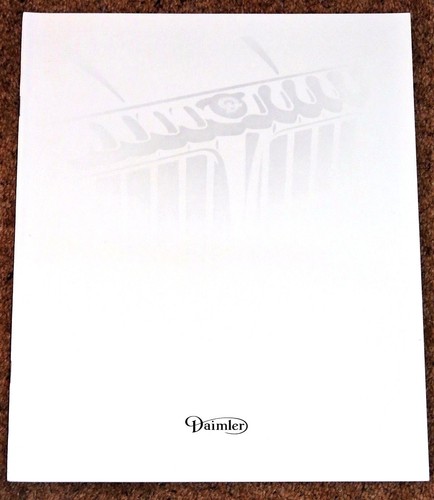 1994 daimler xj40 - daimler, sales
