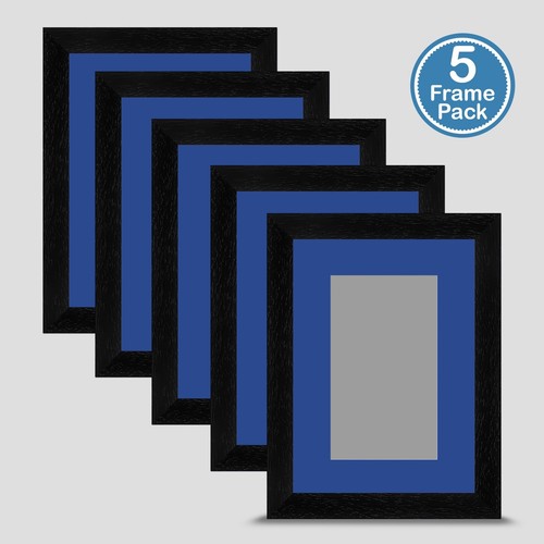 Photo frame black 7x5 - frame, inch