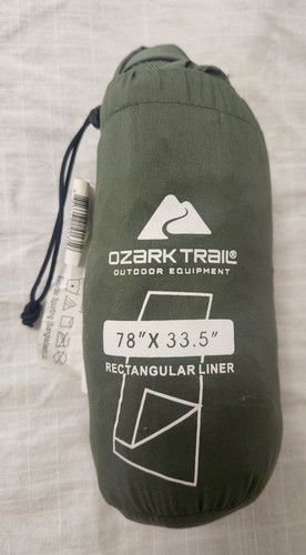Ozark trail rectangular - rectangular, liner