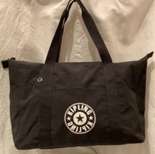 Kipling Live.Light - Extra Large Black Weekend Bag - 57cm Wide Foldable MINT