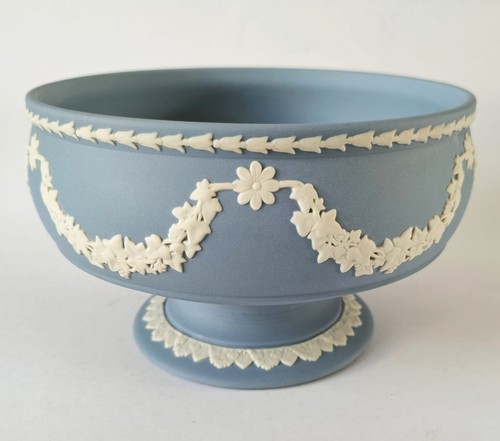 Wedgwood jasper blue bowl - ,