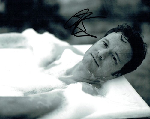Colin firth signed autograph - colin,