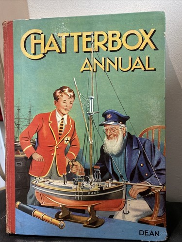 Chatterbox annual illus - annual, w/bw