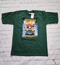 Mickey's Fire Brigade T Shirt Boys 7-8 Medium NWT Disney Store New Mickey Mouse 