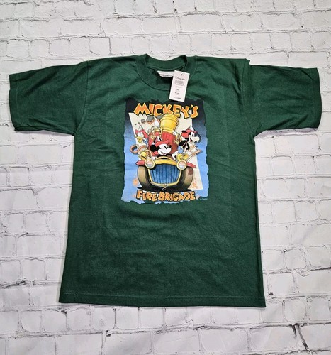 Mickey fire brigade - t, shirt