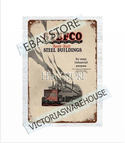 1930 stefco steel buildings - steel,