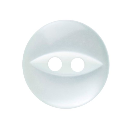 11mm fisheye polyester buttons - polyester,